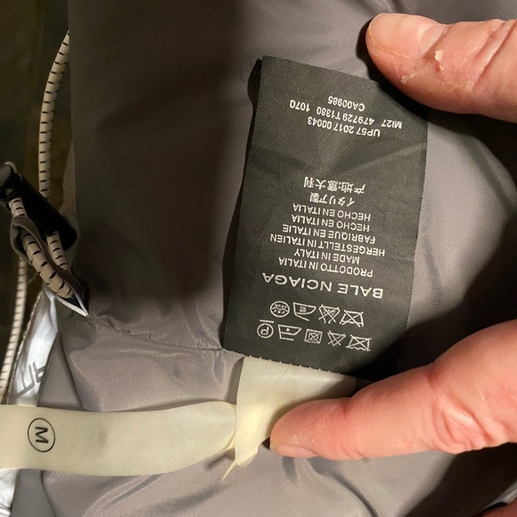 Balenciaga Silver Puffer Authentic - Picture 9 of 11